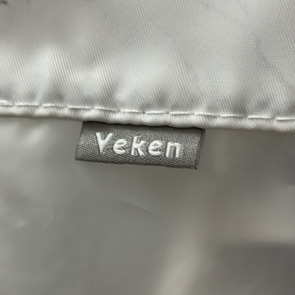 5 Piece Veken Grey & White Marble Packing Cube & Laundry Bag Set-Gently Traveled - Picture 2 of 6